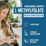 L-Methylfolate (5-MTHF) + Methyl B12