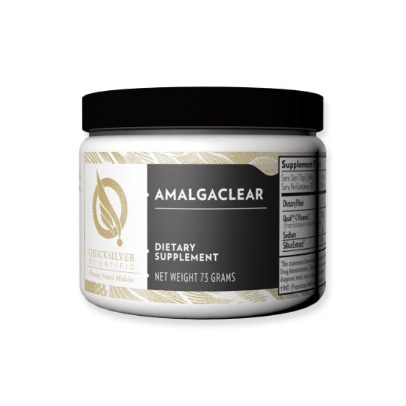 AmalgaClear Dental Amalgam Detox Supplement Sparrow Health