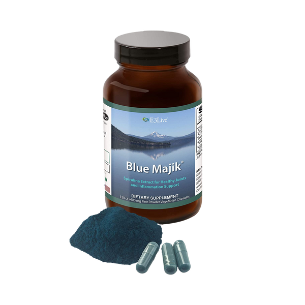 Blue Majik (Spirulina Extract) Capsules
