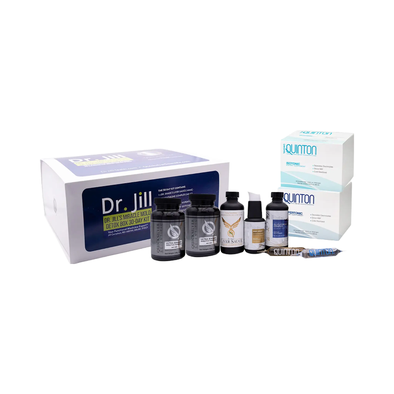 Dr. Jill's Miracle Mold Detox Box Sparrow Health & Performance Dr. Jill's Miracle Mold Detox Box Sparrow Health & Performance
