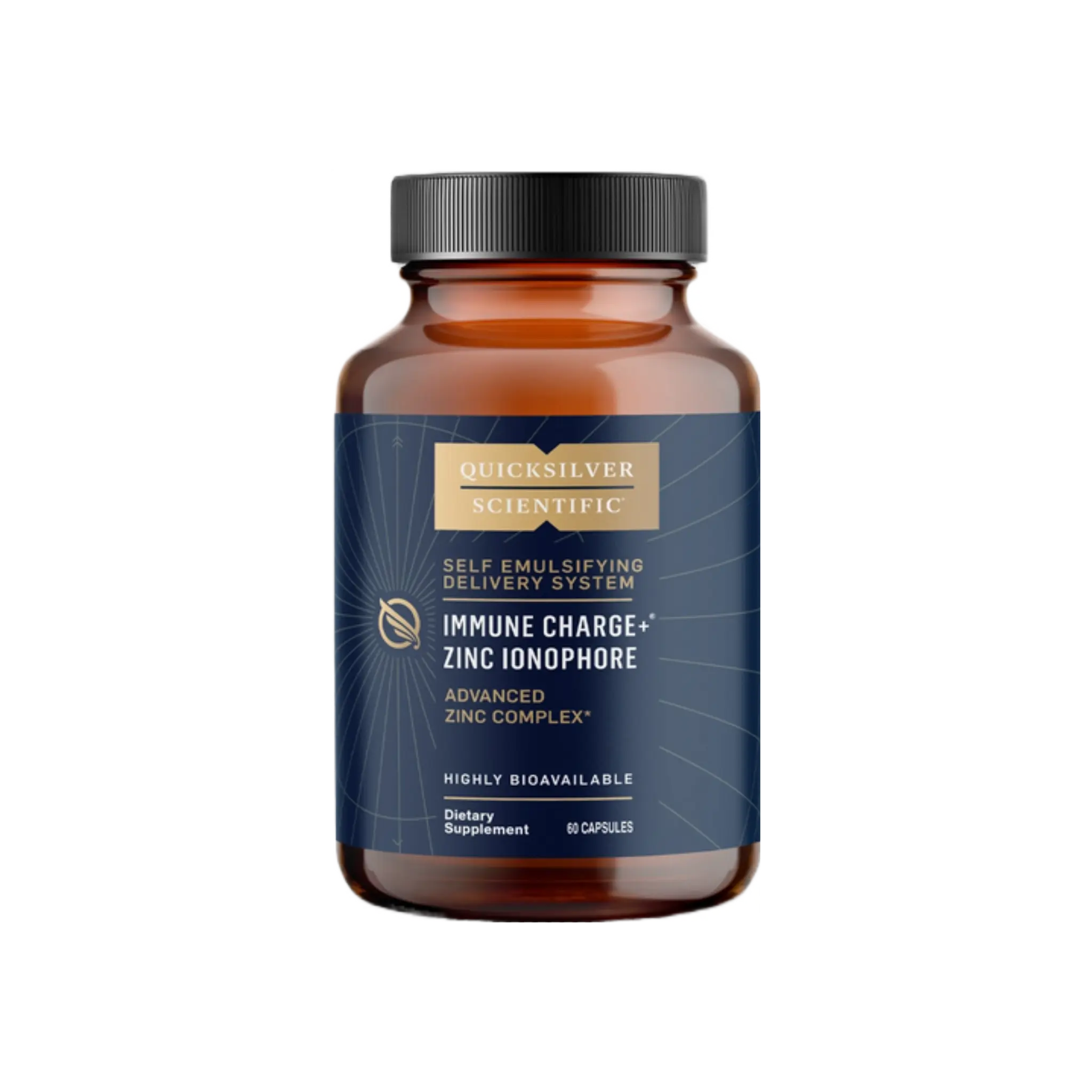 Immune Charge Zinc Supplement with Quercetin, Luteolin, & Hesperetin
