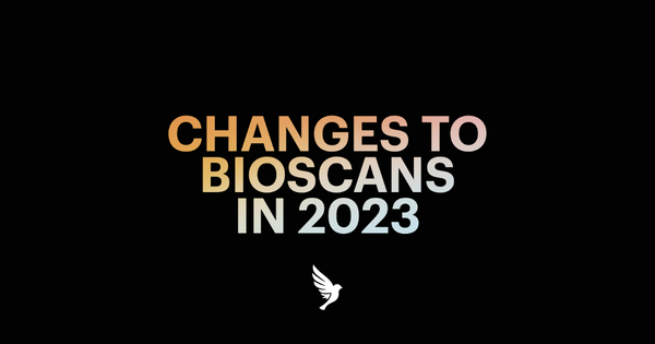 Changes to BioScans in 2023