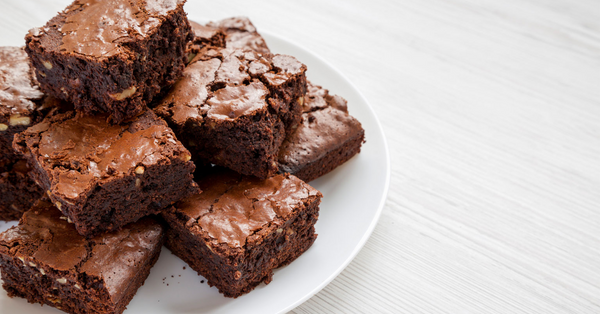 Decadent Chocolate Brownies - Gluten, Dairy, & Soy-Free