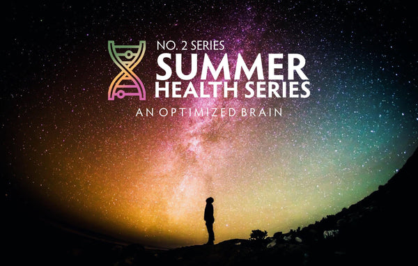 Summer Health Series #3 Recap: An Optimized Brain