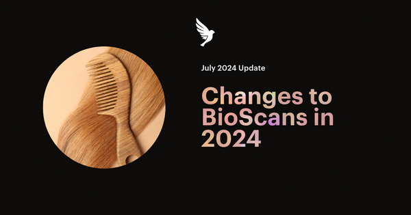 Changes to BioScans in 2024