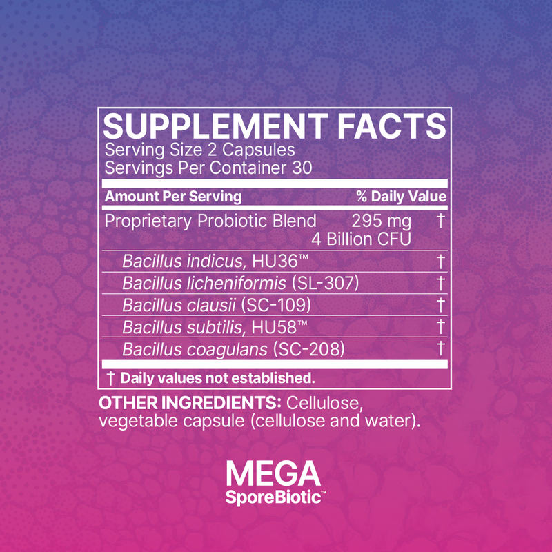 MegaSporeBiotic