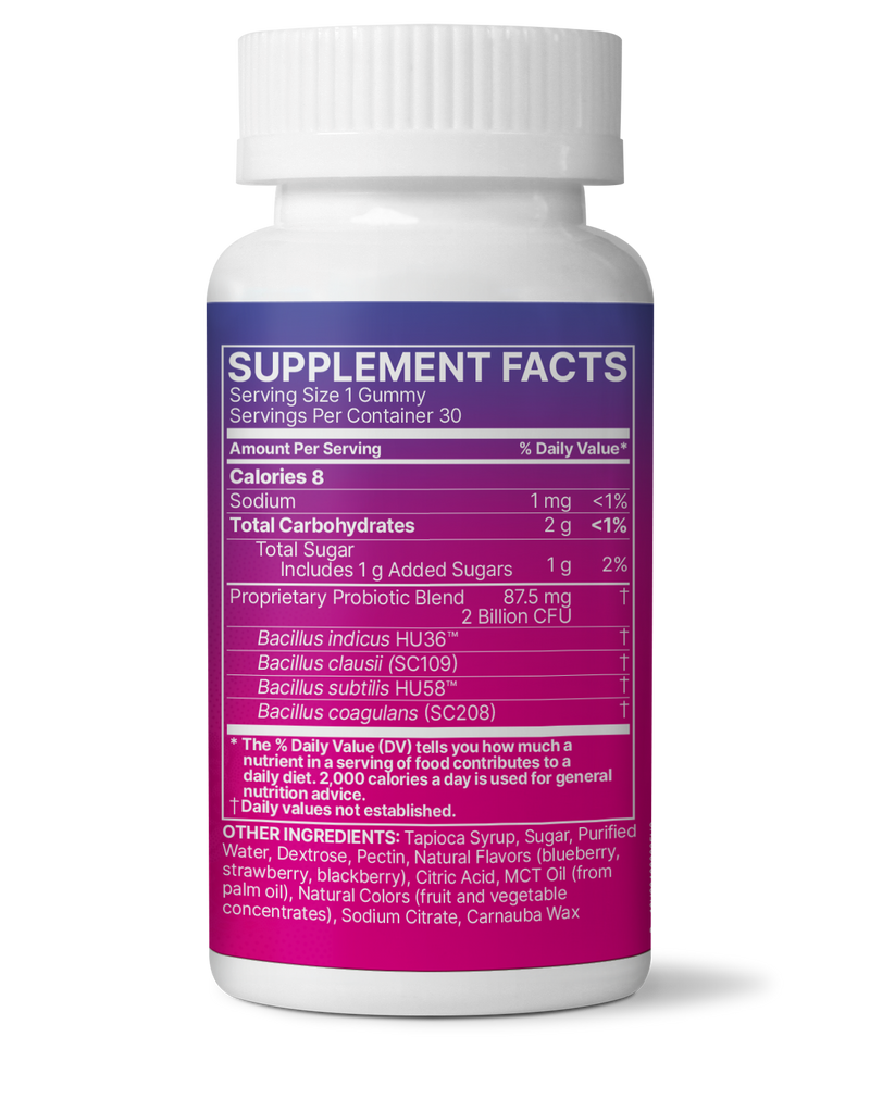 MegaSporeBiotic Kids Gummies