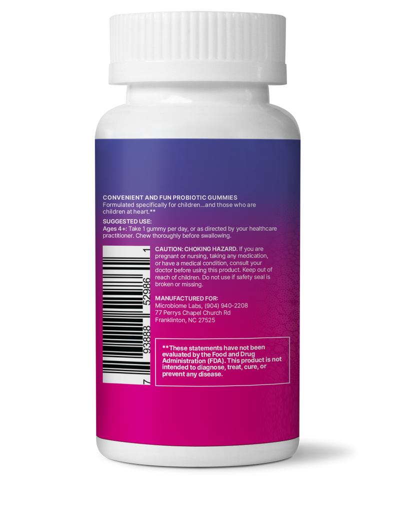 MegaSporeBiotic Kids Gummies