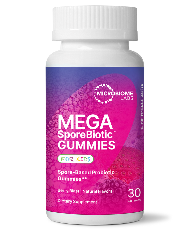 MegaSporeBiotic Kids Gummies