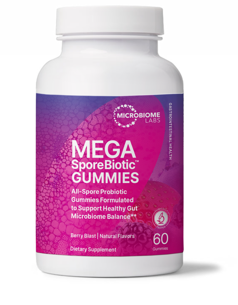 MegaSporeBiotic Adult Gummies