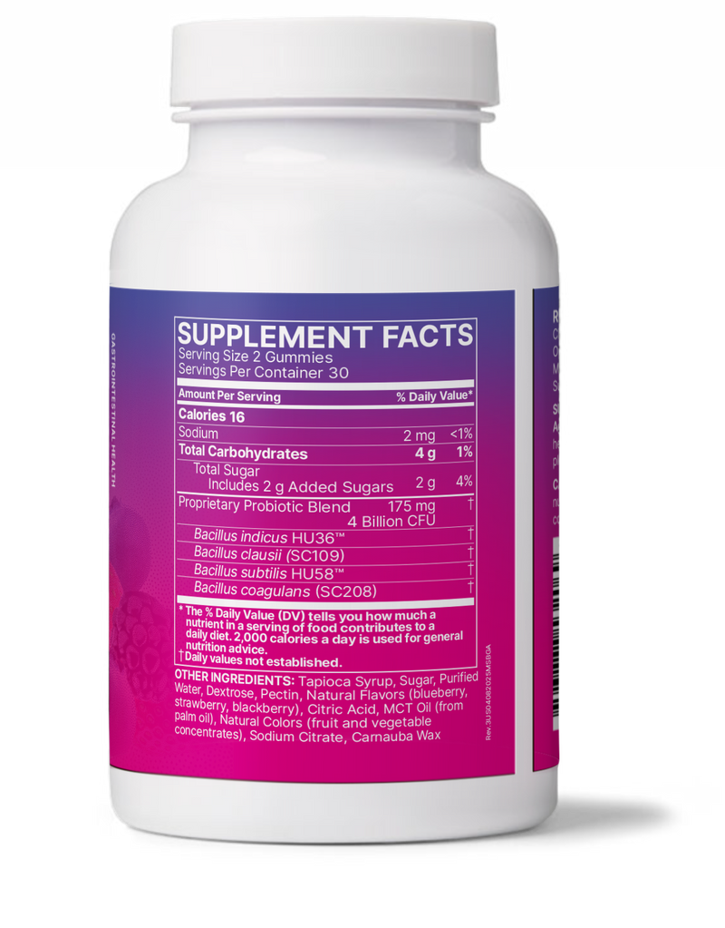 MegaSporeBiotic Adult Gummies