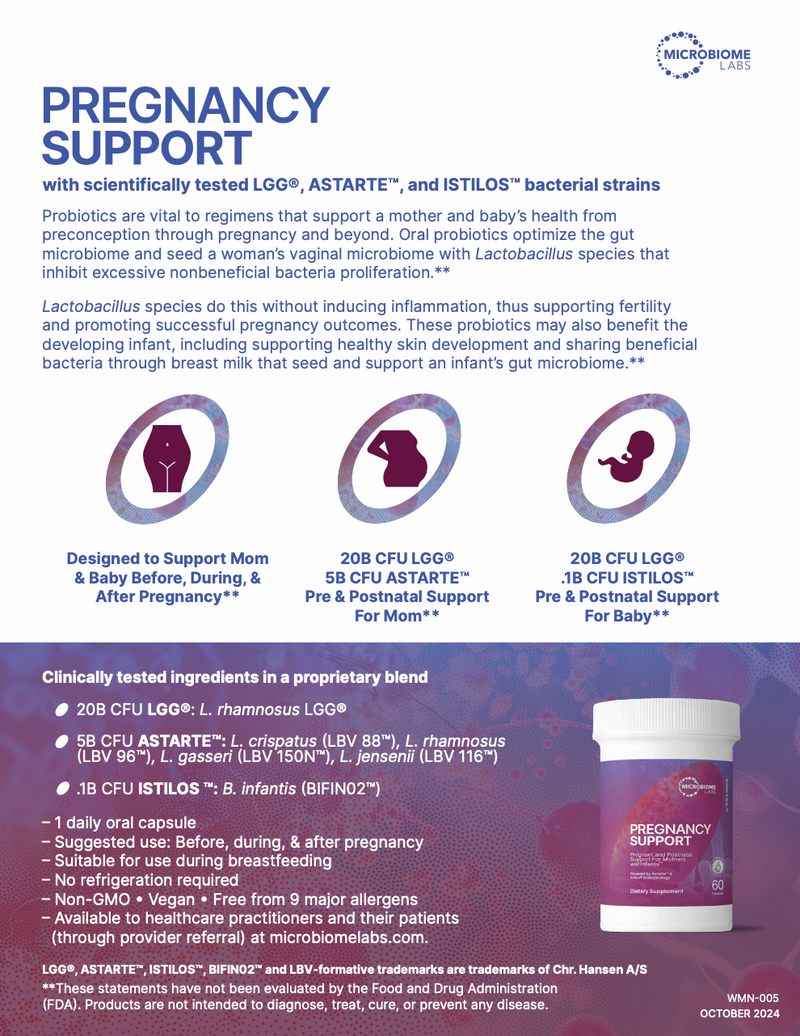 Pregnancy Support Probiotic