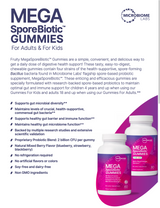 MegaSporeBiotic Adult Gummies