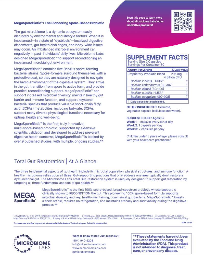 MegaSporeBiotic