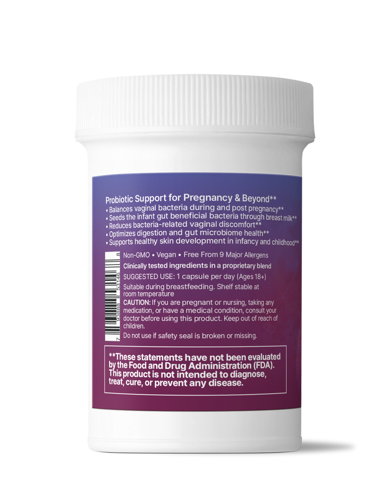 Pregnancy Support Probiotic