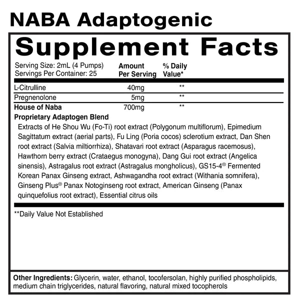 Adaptogenic Reserve Blend