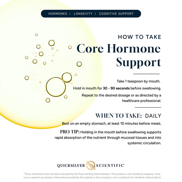 Core Hormone Support