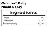 Quinton Daily Nasal Spray