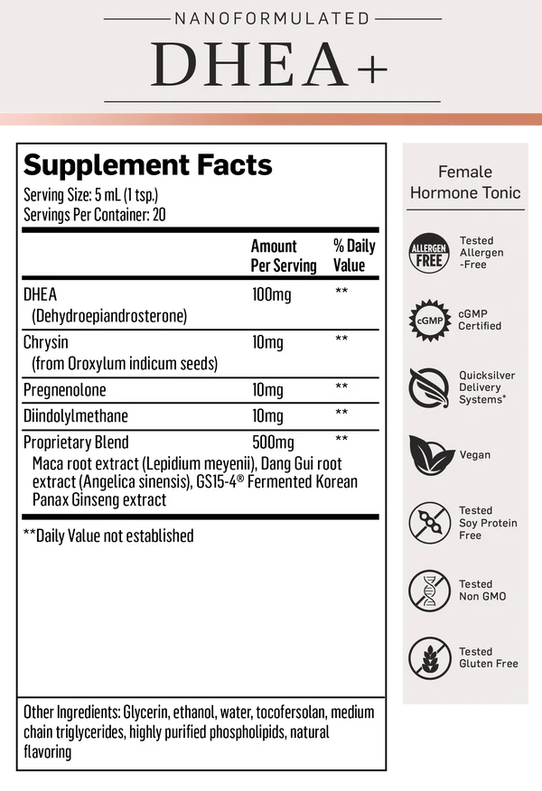 Prodhea Professional DHEA+ – Sparrow Health & Performance
