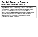 Facial Beauty Serum