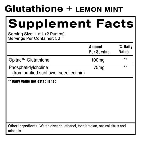 Liposomal Glutathione