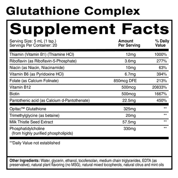 Glutathione Complex