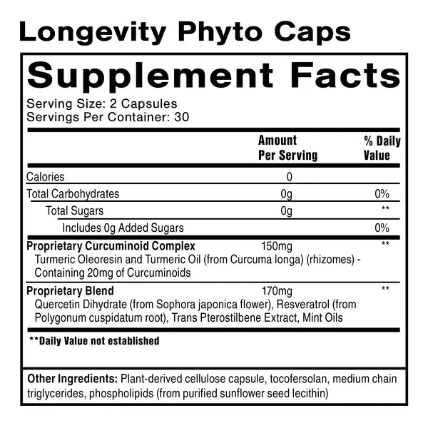 Longevity Phyto Caps