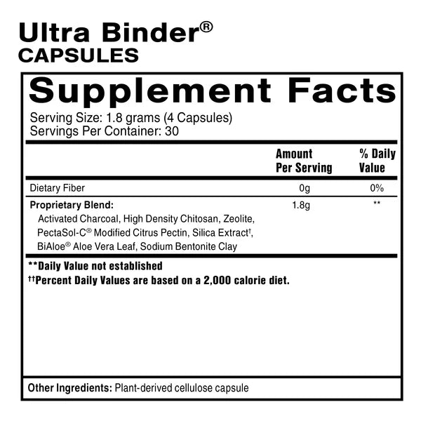 Ultra Binder Capsules