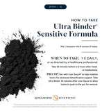 Ultra Binder Sensitive Detox Formula