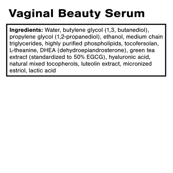 Vaginal Beauty Serum