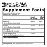 Vitamin C with R-Lipoic Acid