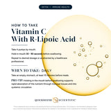 Vitamin C with R-Lipoic Acid