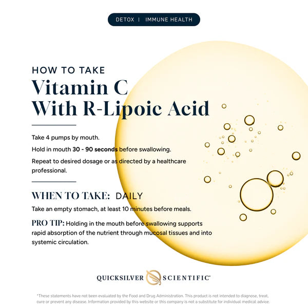 Vitamin C with R-Lipoic Acid