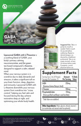 Liposomal GABA + L-Theanine