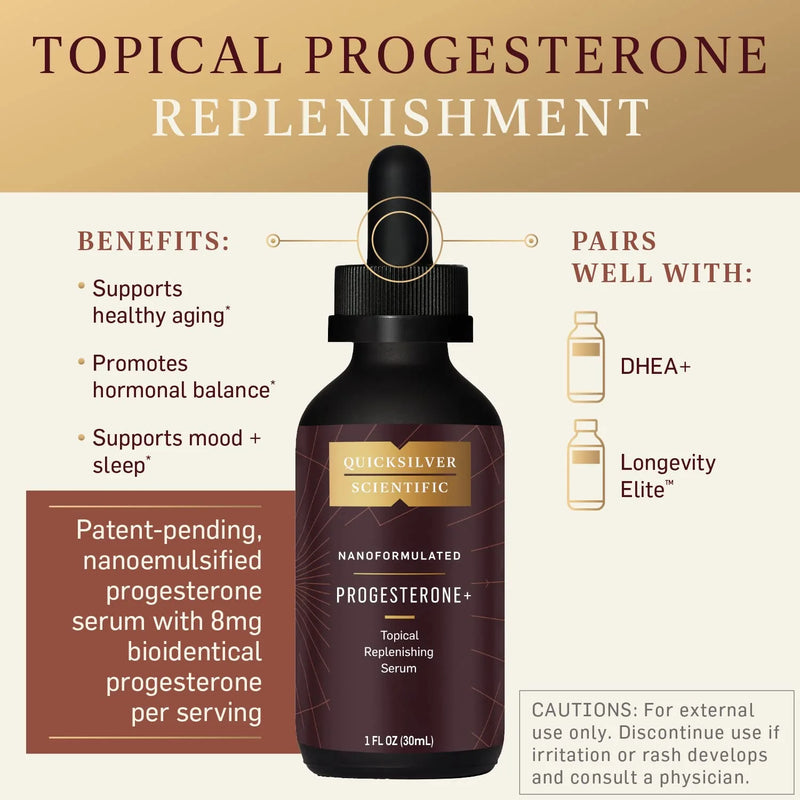 Topical Progesterone+