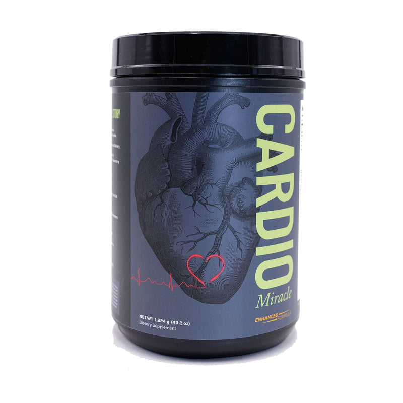 Cardio Miracle: Ultimate Nitric Oxide Supplement + D3/K2, Zinc, & More ...