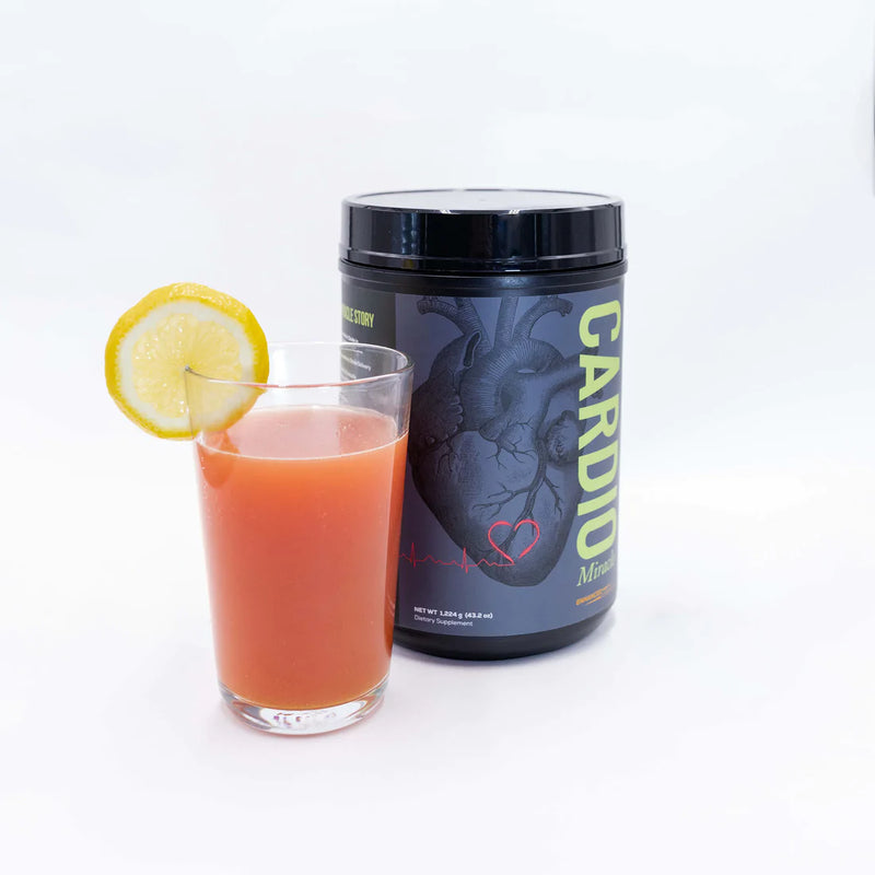 Cardio Miracle: Ultimate Nitric Oxide Supplement + D3/K2, Zinc, & More ...