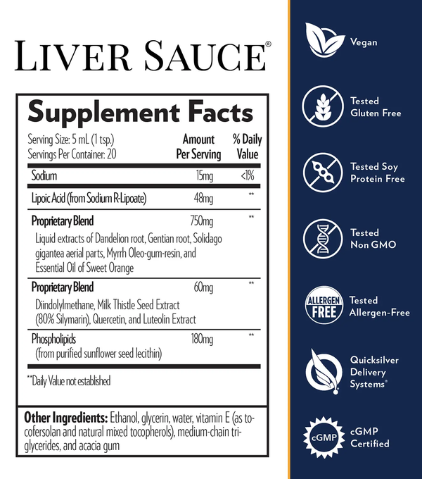 Liposomal Liver Sauce