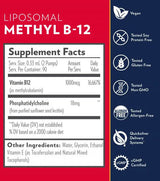 Liposomal Methyl B-12