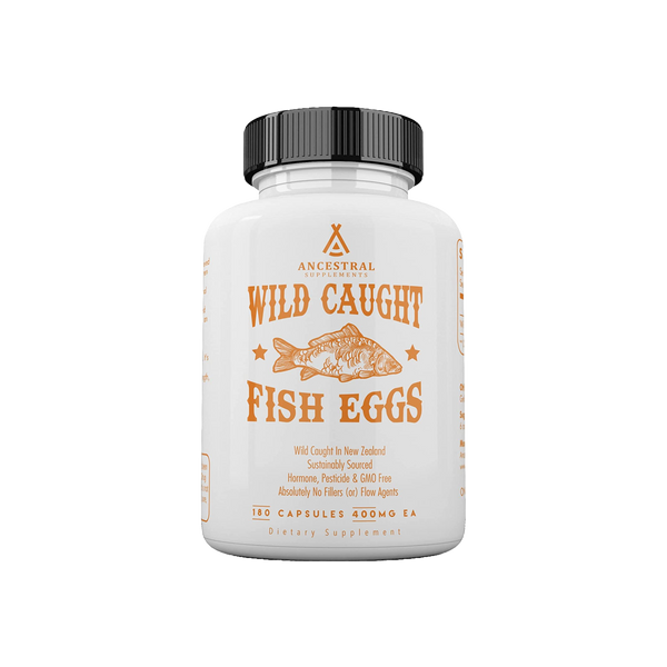 Wild Caught Fish Eggs Capsules