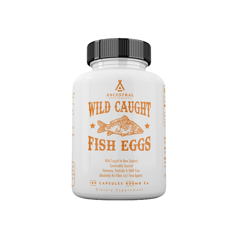 Wild Caught Fish Eggs Capsules