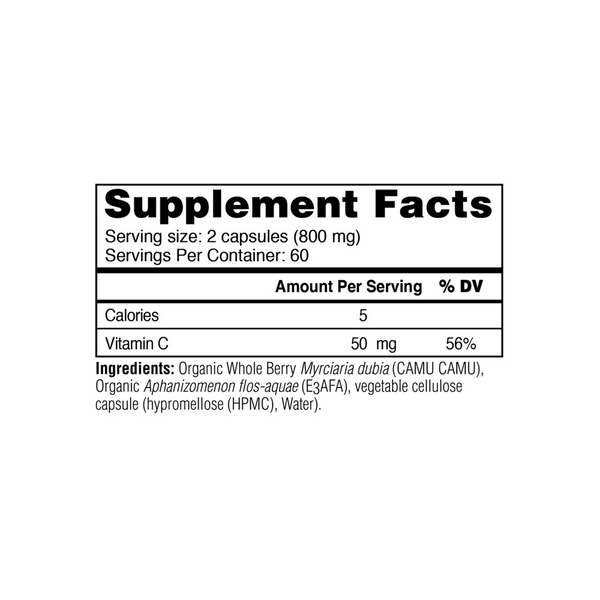 E3 Camu Camu - Vitamin C – Sparrow Health & Performance
