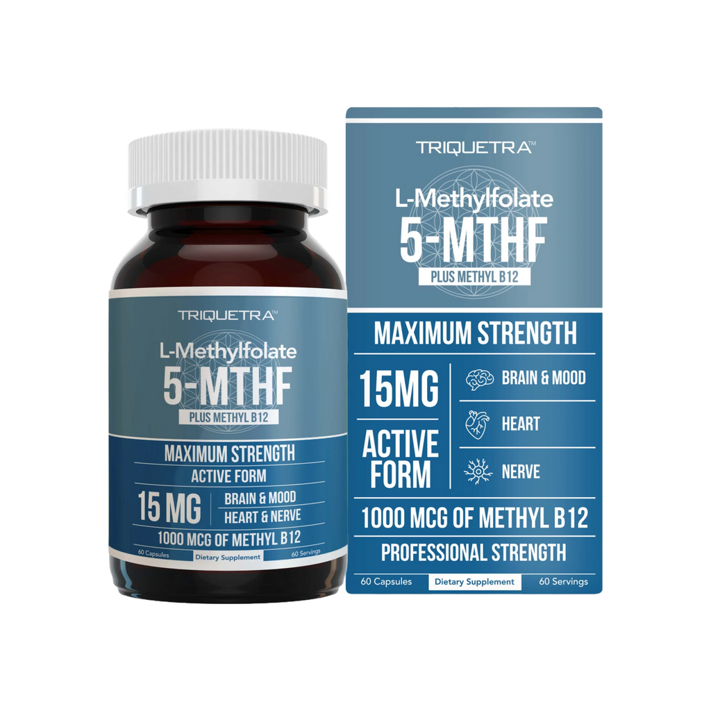 L-Methylfolate (5-MTHF) + Methyl B12 – Sparrow Health & Performance
