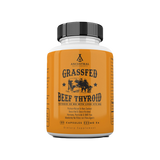 100% Grass-Fed Beef Thyroid Capsules