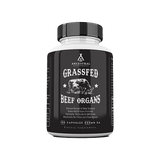 100% Grass-Fed Beef Organs Capsules