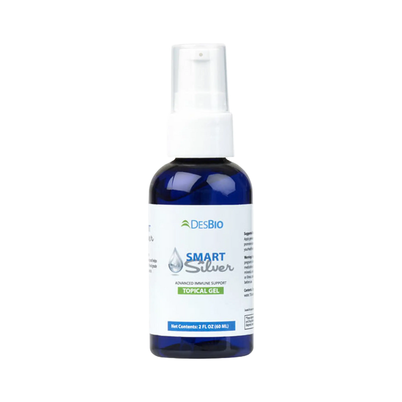 Smart Silver Topical Gel
