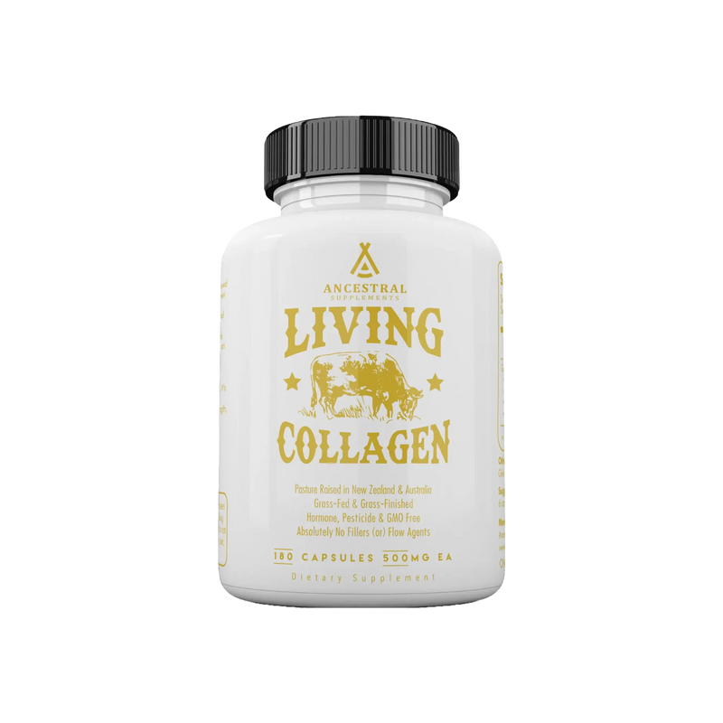 100% Grass Fed Beef Collagen Capsules