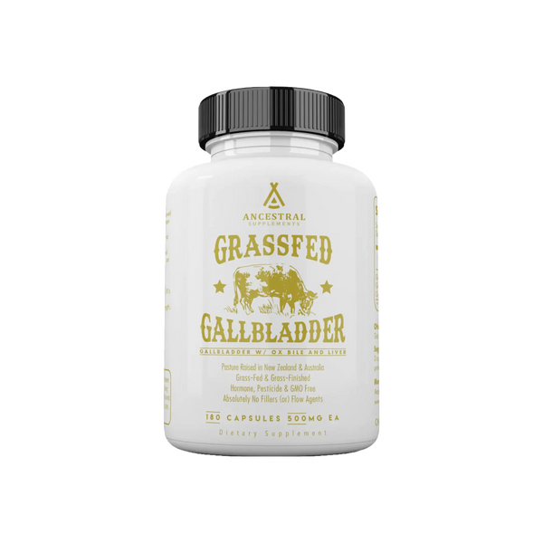 100% Grass Fed Beef Gallbladder Capsules