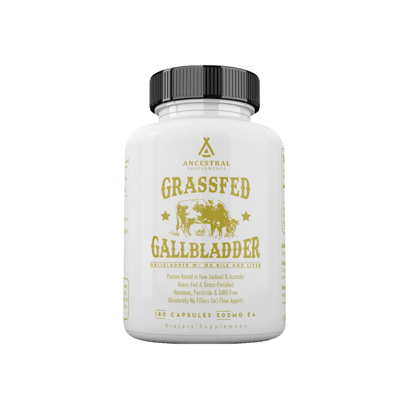 100% Grass Fed Beef Gallbladder Capsules
