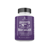 100% Grass Fed Beef Spleen Capsules